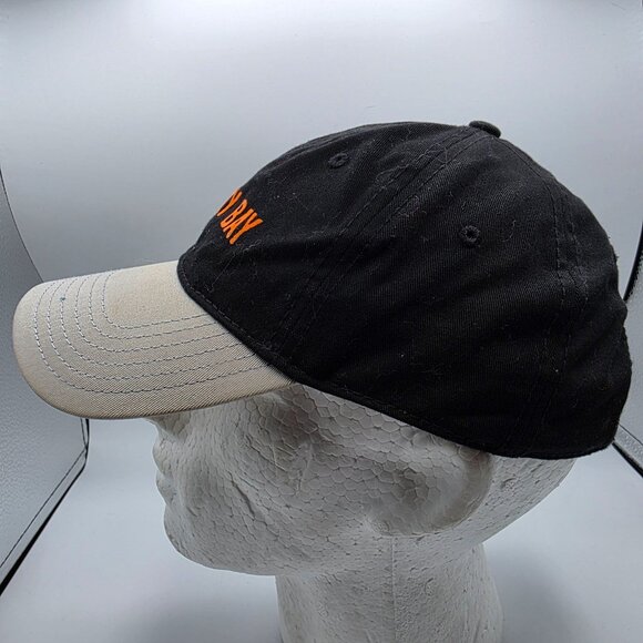 Mandalay Bay Las Vegas Adults Black Orange Hat Cap Casual Outdoors Adjustable - Picture 2 of 9